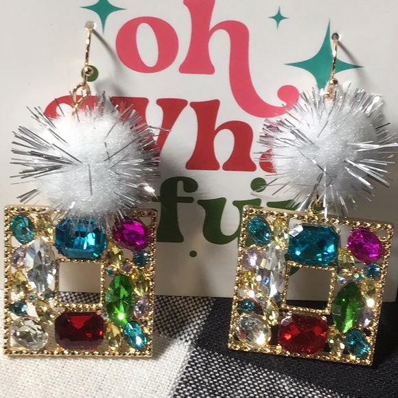 EARRINGS HOLIDAYS ❤️❤️ - Picture 2 of 3